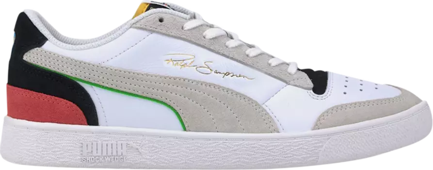 Кроссовки Puma Ralph Sampson Low WH Unity, белый