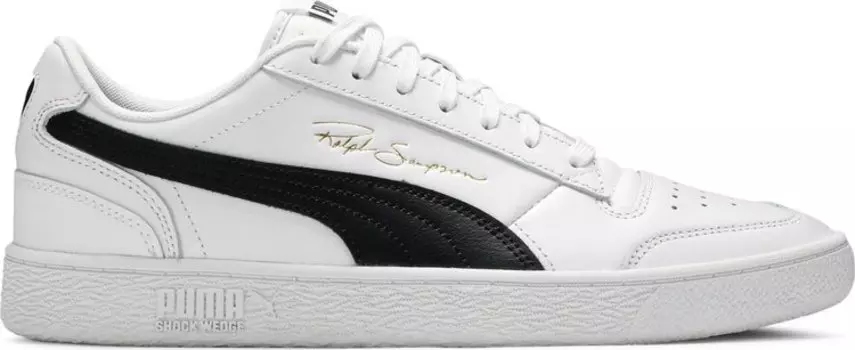 Кроссовки Puma Ralph Sampson Low White Black, белый