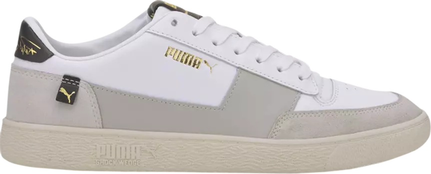 Кроссовки Puma Ralph Sampson MC White Grey, белый