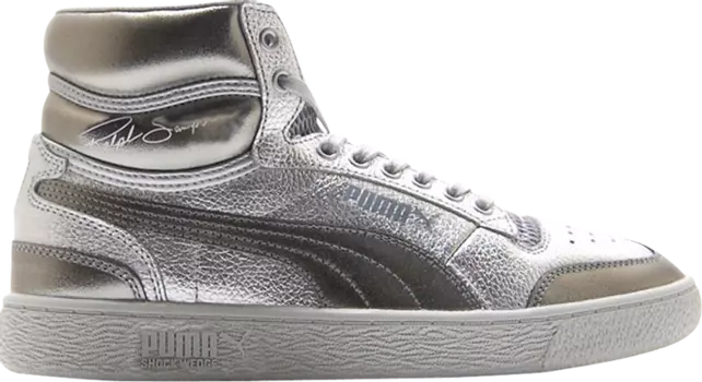Кроссовки Puma Ralph Sampson Mid Cloud, серебряный
