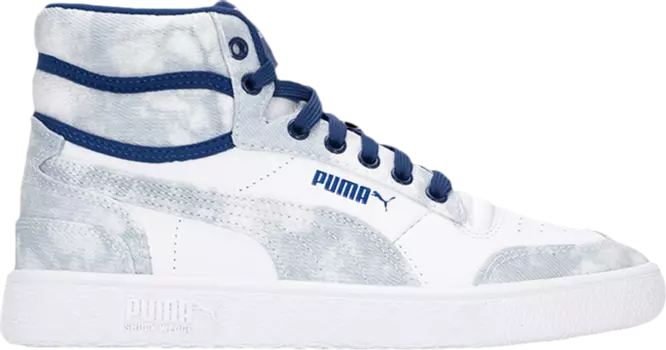 Кроссовки Puma Ralph Sampson Mid Light Denim, синий