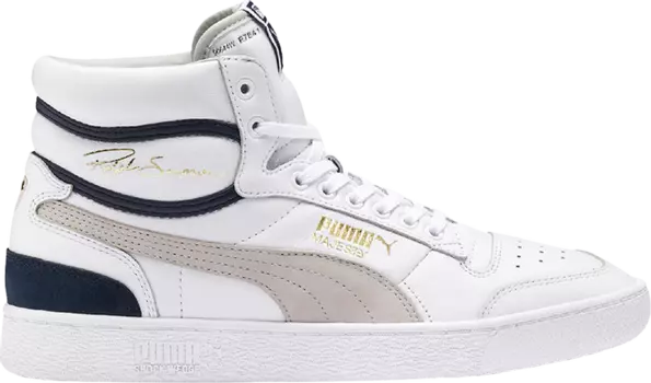 Кроссовки Puma Ralph Sampson Mid Retro OG, белый