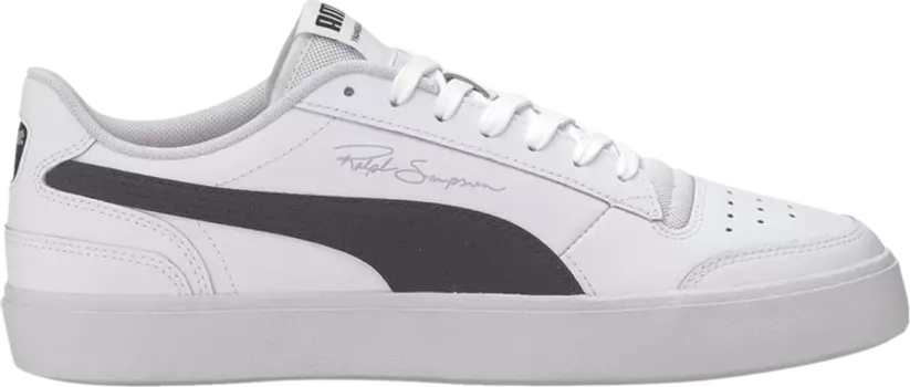 Кроссовки Puma Ralph Sampson Vulc White Black, белый