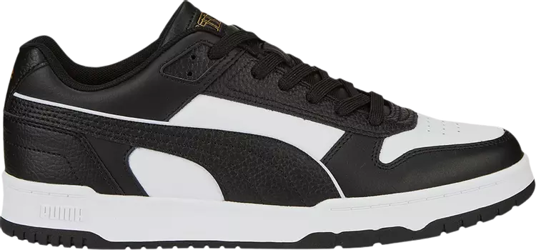 Кроссовки Puma RBD Game Low Black White, черный