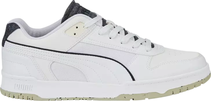 Кроссовки Puma RBD Game Low Forever Better - White Parisian Night, белый