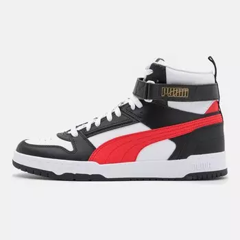 Кроссовки Puma Rbd Game Unisex, white/high risk red/black/team gold