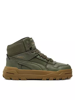 Кроссовки Puma Rebound Abrupt Jr 398874 03, зеленый