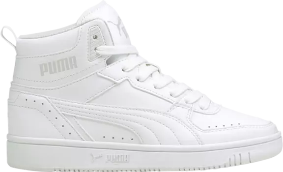 Кроссовки Puma Rebound Joy Big Kid White Limestone, белый
