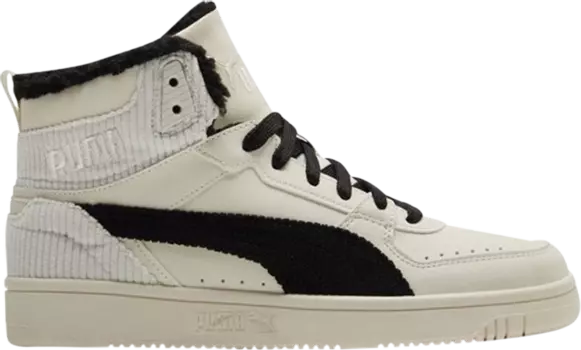 Кроссовки Puma Rebound Joy Fur Corduroy - Whisper White, кремовый