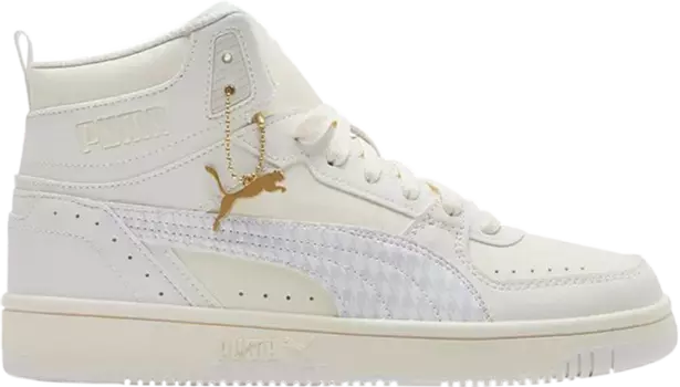 Кроссовки Puma Rebound Joy Geometrics, кремовый