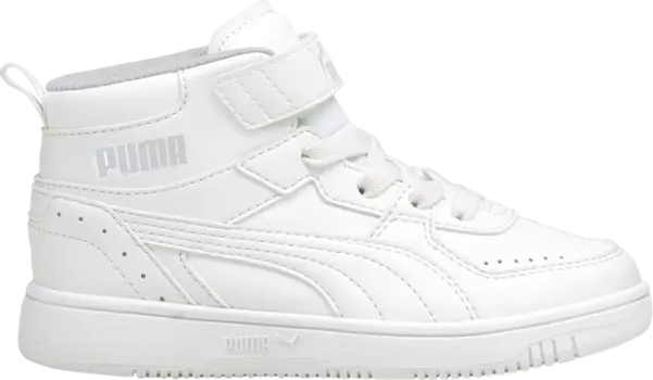 Кроссовки Puma Rebound Joy Little Kid White Limestone, белый