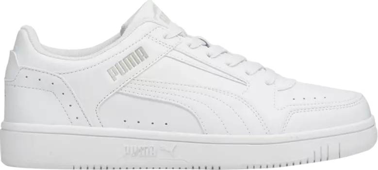Кроссовки Puma Rebound Joy Low White Grey Violet, белый