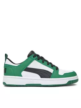 Кроссовки Puma REBOUND LAYUP LO SL JR 37049024, зеленый