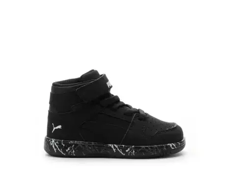 Кроссовки Puma Rebound Layup NBK Mountain Park — детские, черные