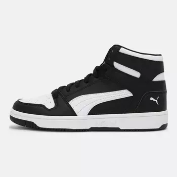 Кроссовки Puma Rebound Layup Unisex, black/white