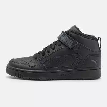 Кроссовки Puma Rebound Mid Strap Unisex, black/ebony