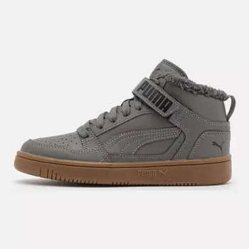 Кроссовки Puma Rebound Mid Strap Unisex, castlerock/black