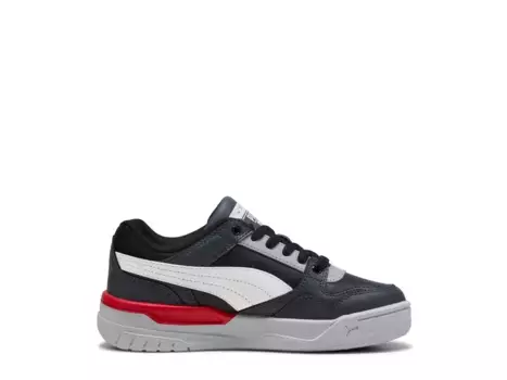 Кроссовки Puma Rebound Retro — детские, черные/красные