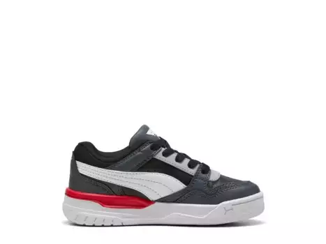 Кроссовки Puma Rebound Retro — детские, черные/красные