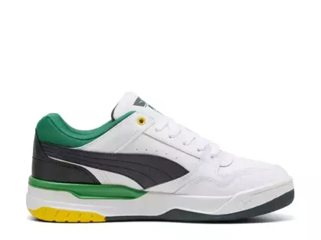 Кроссовки Puma Rebound Retro — мужские, белые/зеленые