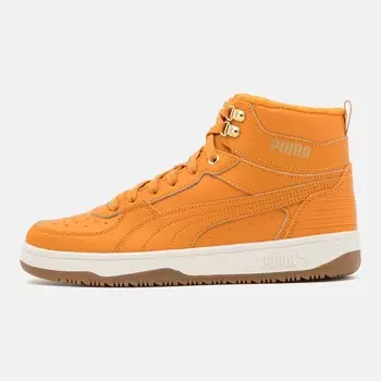 Кроссовки Puma Rebound Rugged Unisex, orange brick/team gold
