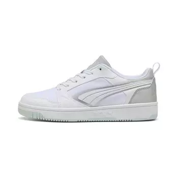 Кроссовки PUMA Rebound v6 Aqua Metallics, цвет White/Off white