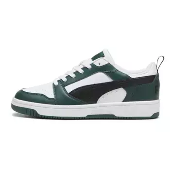 Кроссовки Puma Rebound V6 Low trainers, белый/зеленый
