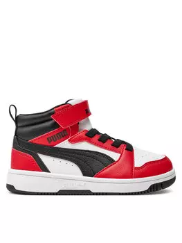Кроссовки Puma Rebound V6 Mid Ac+ Ps 393832 03, красный