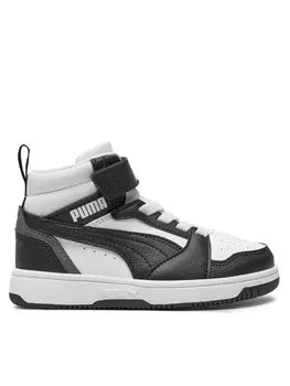 Кроссовки Puma Rebound V6 Mid Ac+ Ps 393832 01, белый