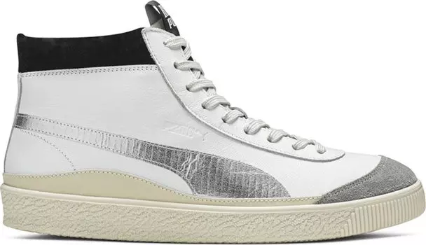 Кроссовки Puma RHUDE x Basket 68 Drizzle, белый