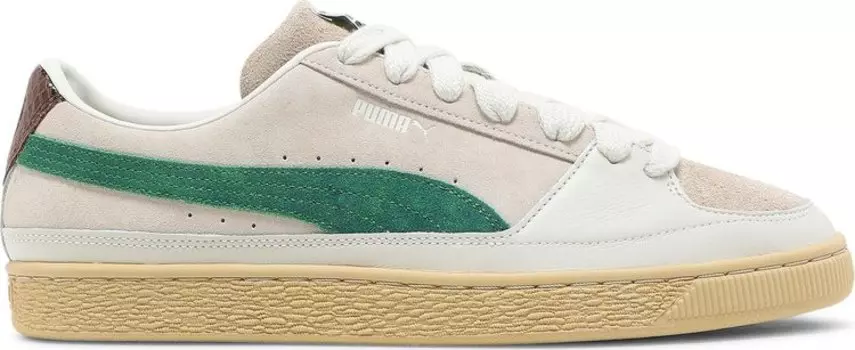 Кроссовки Puma Rhuigi x Suede White Juniper, белый