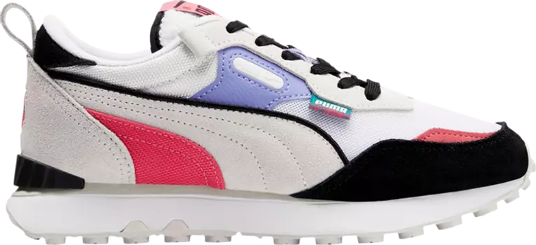 Кроссовки Puma Rider FV Big Kid Fandom, белый