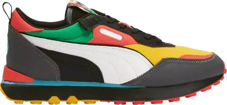 Кроссовки Puma Rider FV Block Party, разноцветный