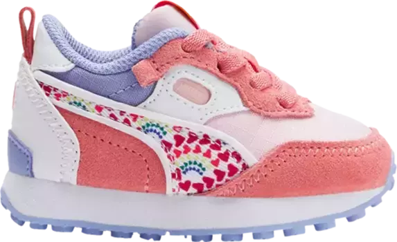 Кроссовки Puma Rider FV Infant Rainbow Sunset, розовый