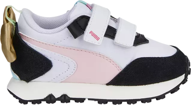 Кроссовки Puma Rider FV Little Kid Bow, белый