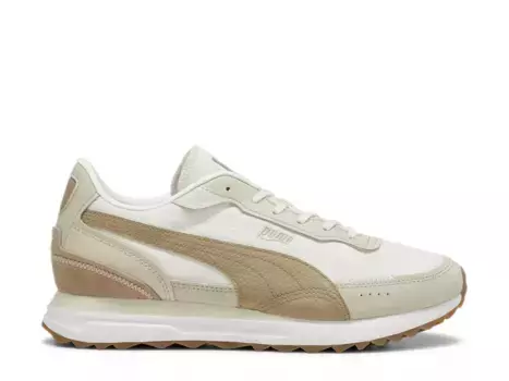 Кроссовки Puma Road Rider — мужские, бежевый/белый