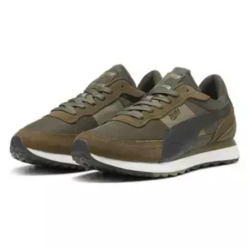 Кроссовки Puma Road Rider Sd trainers, зеленый