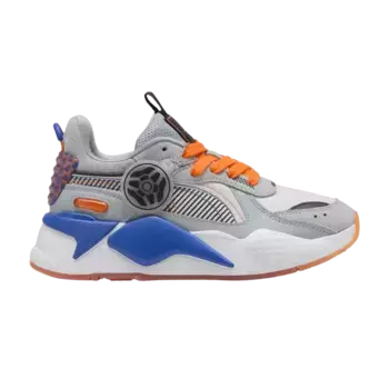 Кроссовки Puma Rocket League x RS-X Big Kid Champions Road, серый