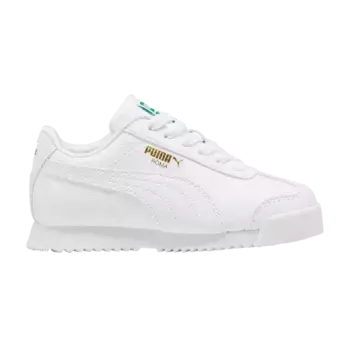 Кроссовки Puma Roma 24 Standard Little Kid White, белый