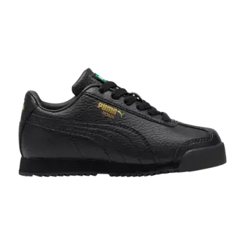 Кроссовки Puma Roma 24 Standard Little Kid Black, черный