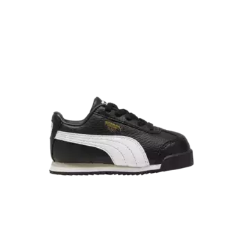 Кроссовки Puma Roma 24 Standard Toddler Black White, черный