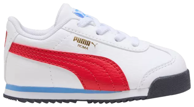 Кроссовки Puma Roma 24 Standard Toddler 'White Red Blue', белый