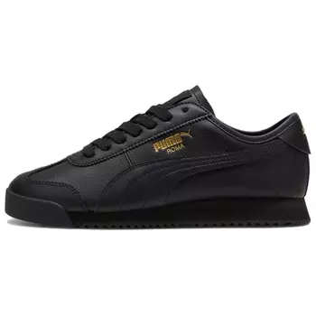 Кроссовки Puma Roma Lifestyle Shoes Men Low-top Black, черный