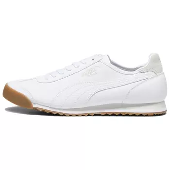 Кроссовки Puma Roma Lifestyle Shoes Unisex Low-top, белый