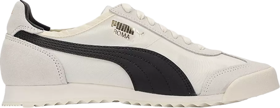 Кроссовки Puma Roma OG Nylon Whisper White Black, белый