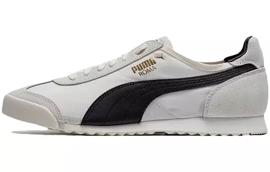 Кроссовки Puma Roma OG Nylon 'Whisper White Black'