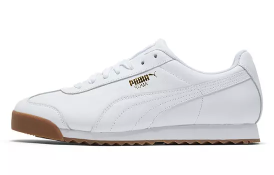 Кроссовки Puma Roma Classic 'White Gold Gum'