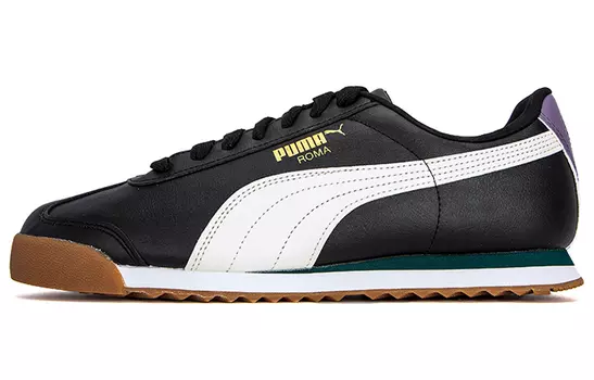 Кроссовки Puma Roma Basic Plus 'White Varsity Green'
