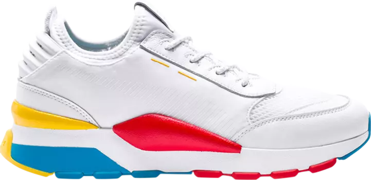 Кроссовки Puma RS-0 Play, белый