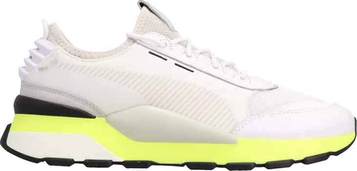 Кроссовки Puma RS-0 Tracks White, белый